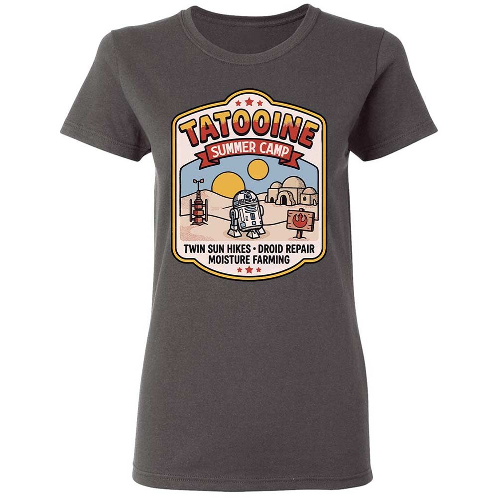 Women's T-Shirt - PY5ZG9ZD - Charcoal - 15