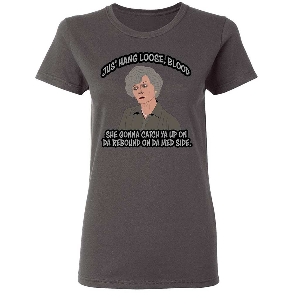 Women's T-Shirt - 1F8JWHSR - Charcoal - 15