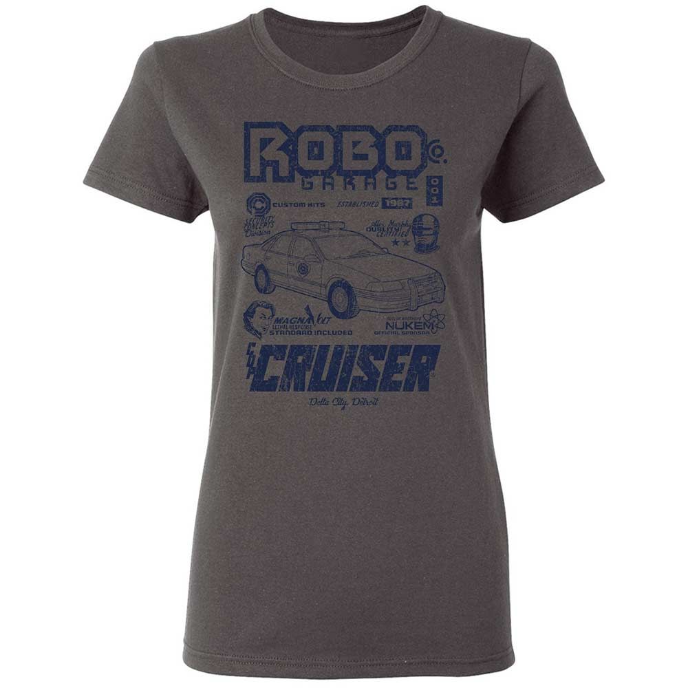 Women's T-Shirt - 11G9RHTS - Charcoal - 15