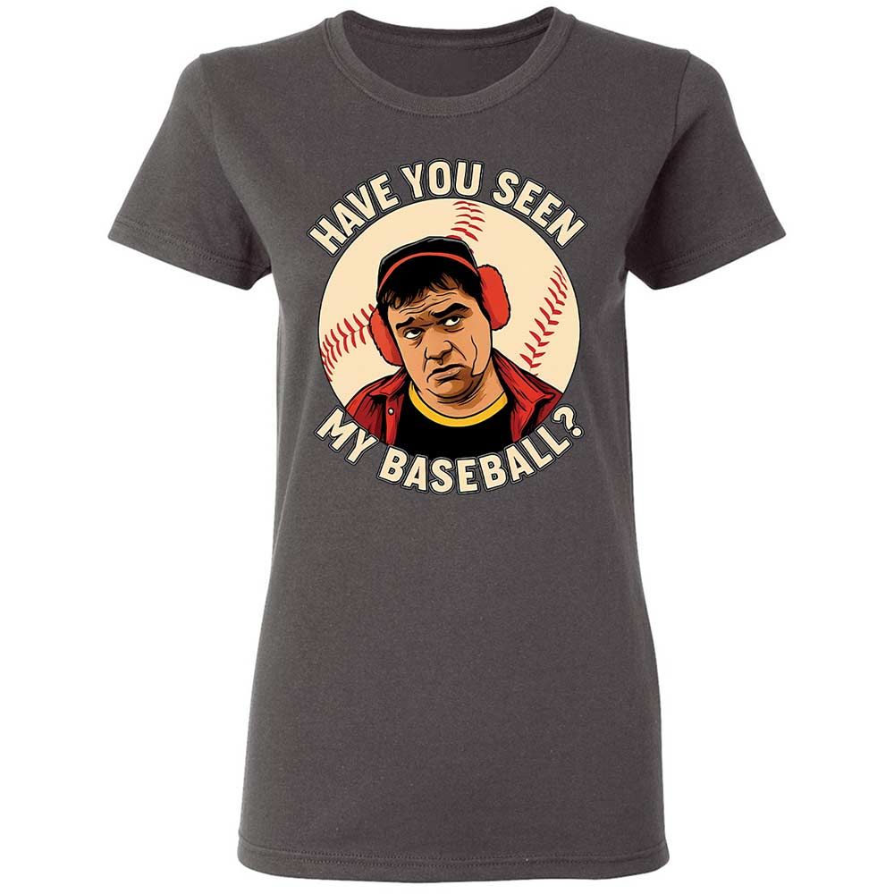 Women's T-Shirt - 86LZBHTG - Charcoal - 15