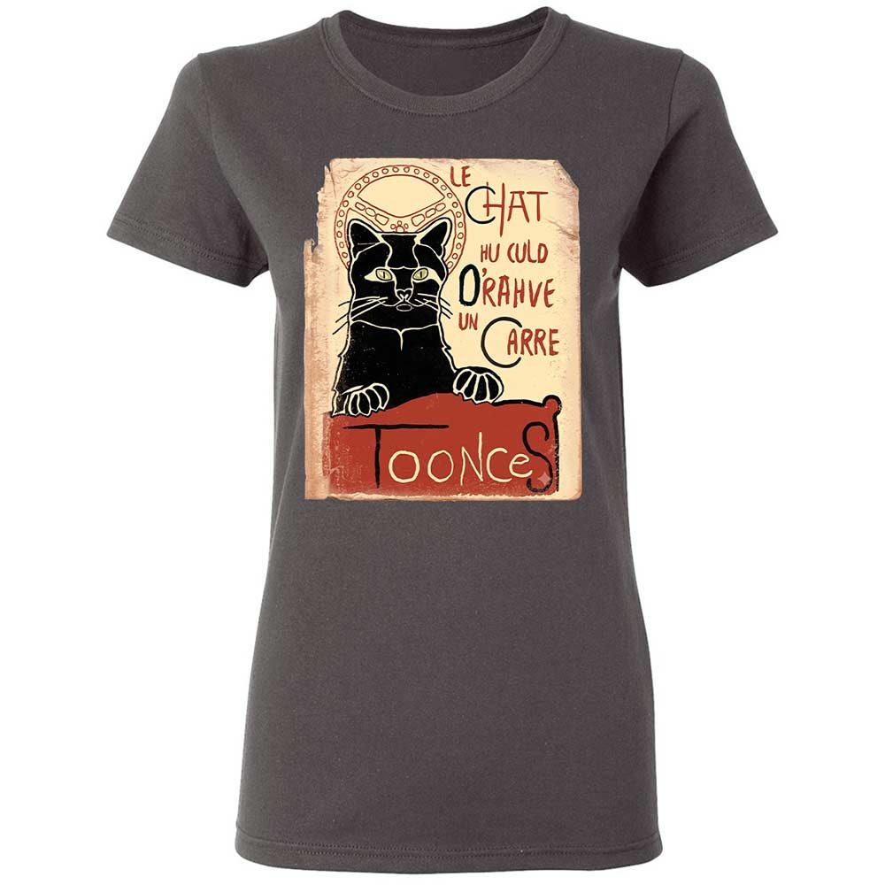 Toonces - Le Chat Noir - Charcoal - 15