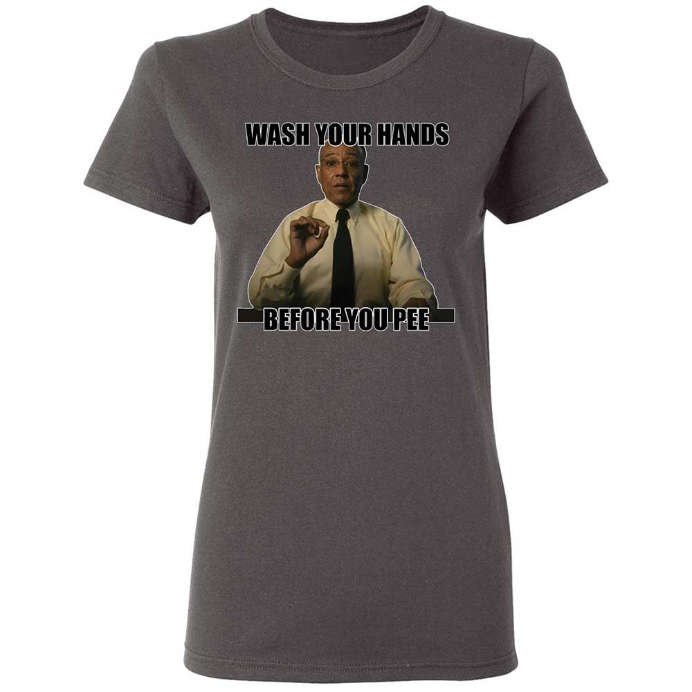 Women's T-Shirt - ASU6NKGG - Charcoal - 15
