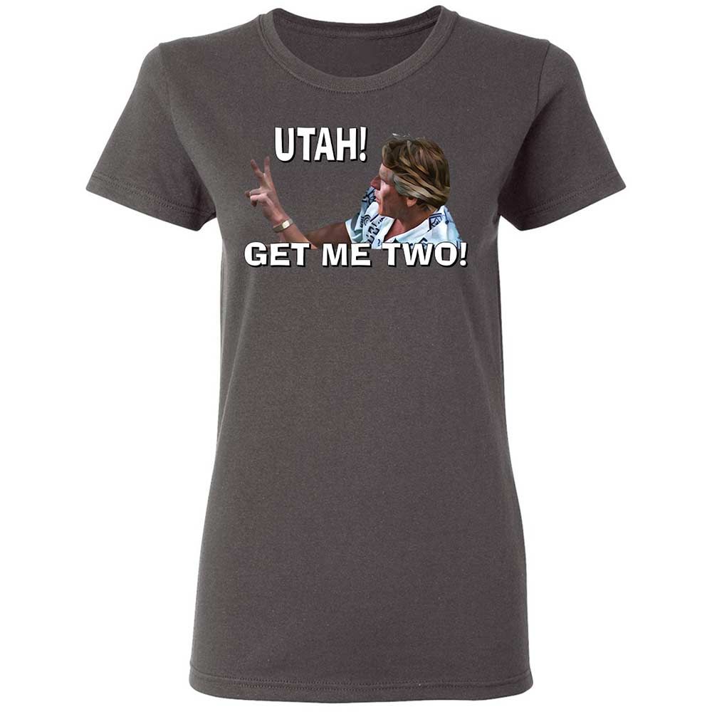 Women's T-Shirt - CKXXLEBR - Charcoal - 15