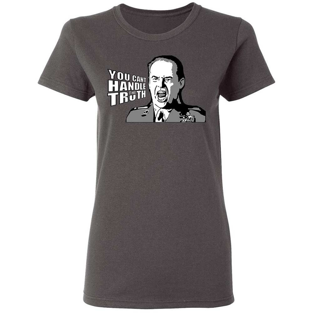 Women's T-Shirt - SRHMRMPW - Charcoal - 15