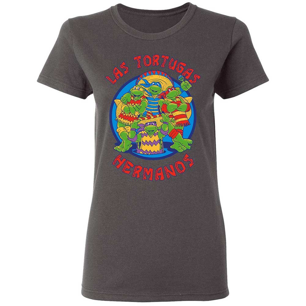 Las Tortugas Hermanos - Charcoal - 15