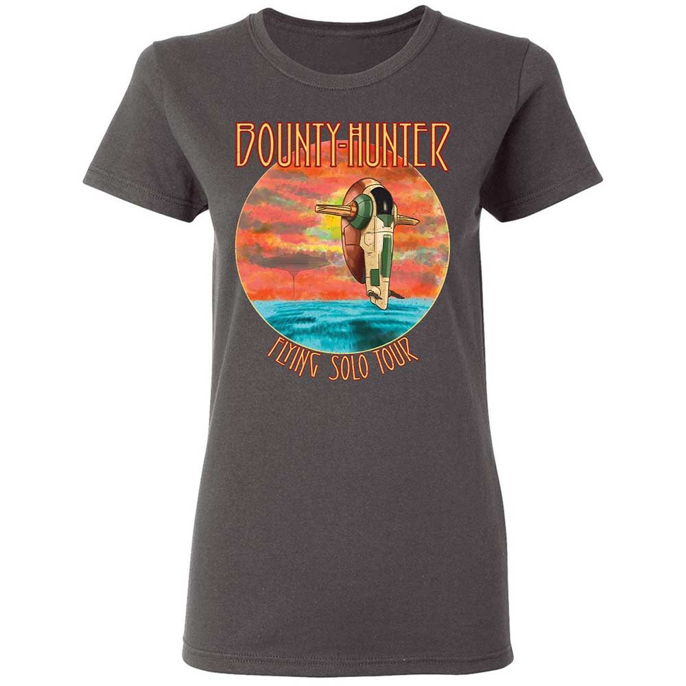 Bounty Hunter Flying Solo Tour - Charcoal - 15