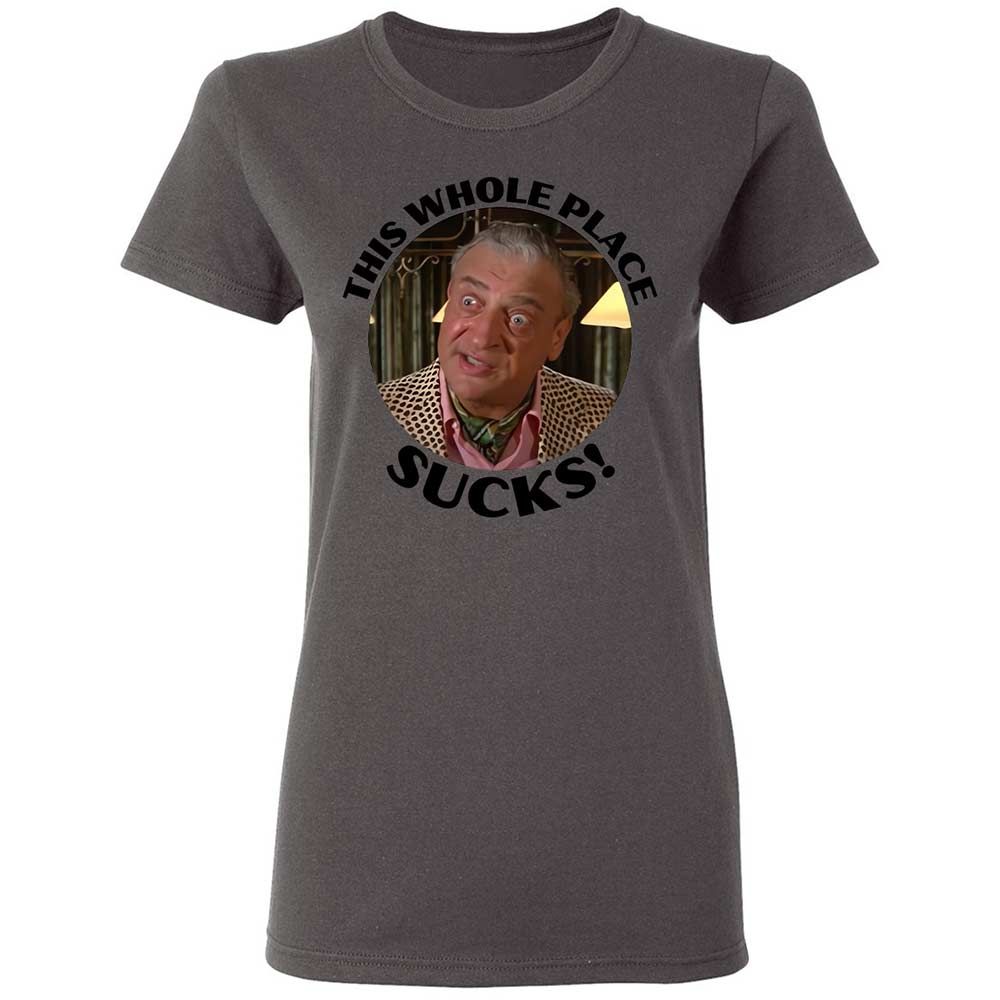 Women's T-Shirt - 76YUG5H4 - Charcoal - 15