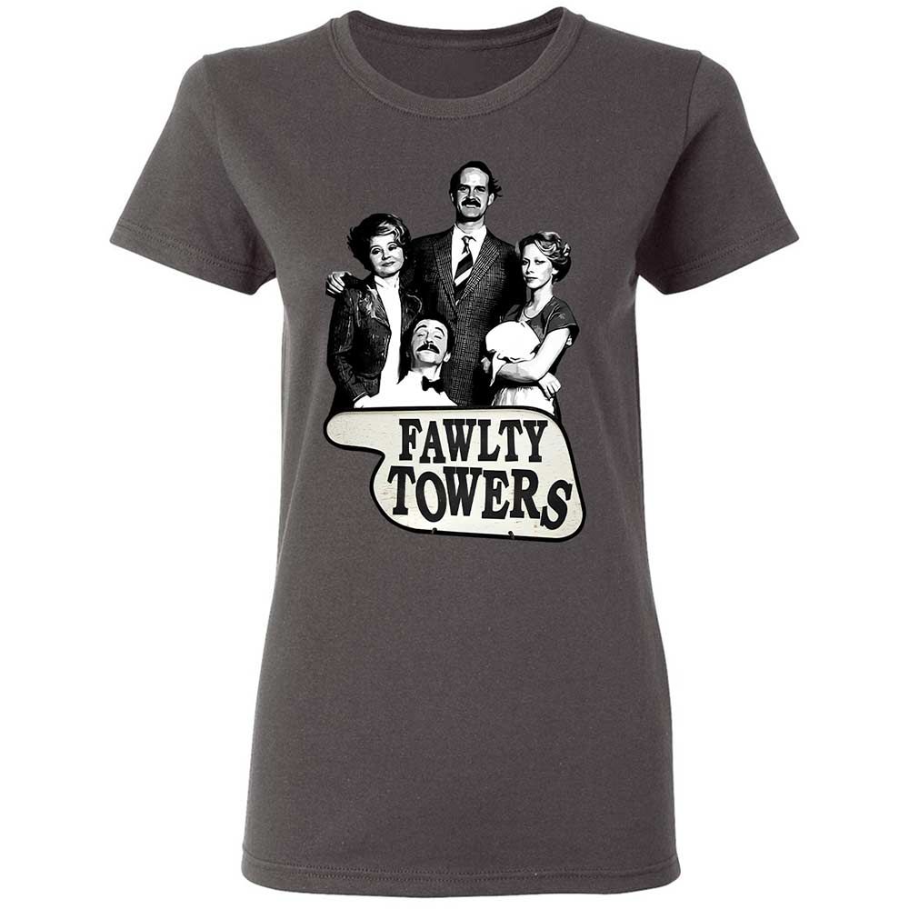 Basil Fawlty - Charcoal - 15