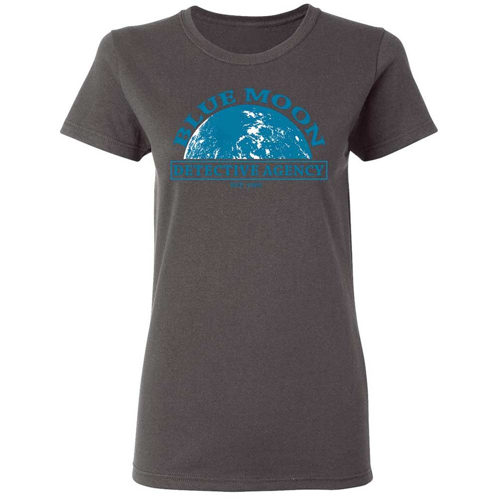 Women's T-Shirt - J81JHWC7 - Charcoal - 15