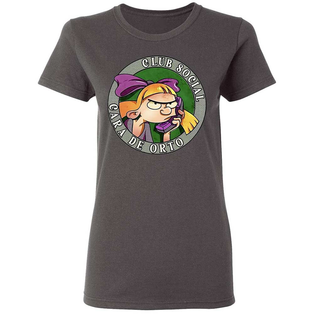 Women's T-Shirt - GVJM5T5Z - Charcoal - 15
