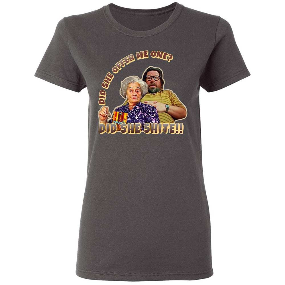 Women's T-Shirt - UEYTY16D - Charcoal - 15
