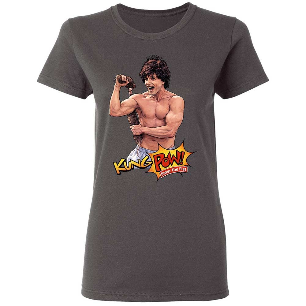 Women's T-Shirt - 5M3NU71Y - Charcoal - 15