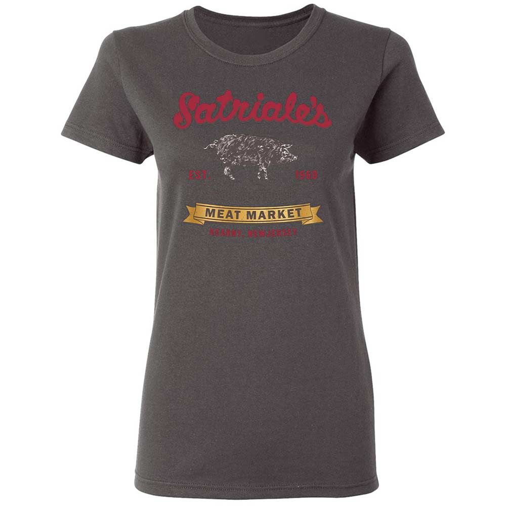 Women's T-Shirt - E5NLC1MM - Charcoal - 15