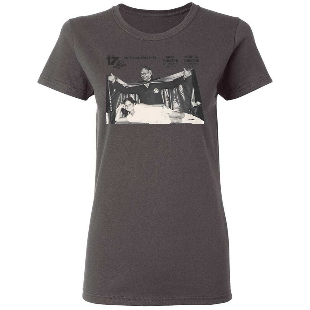 Dr. Shock - Charcoal - 15