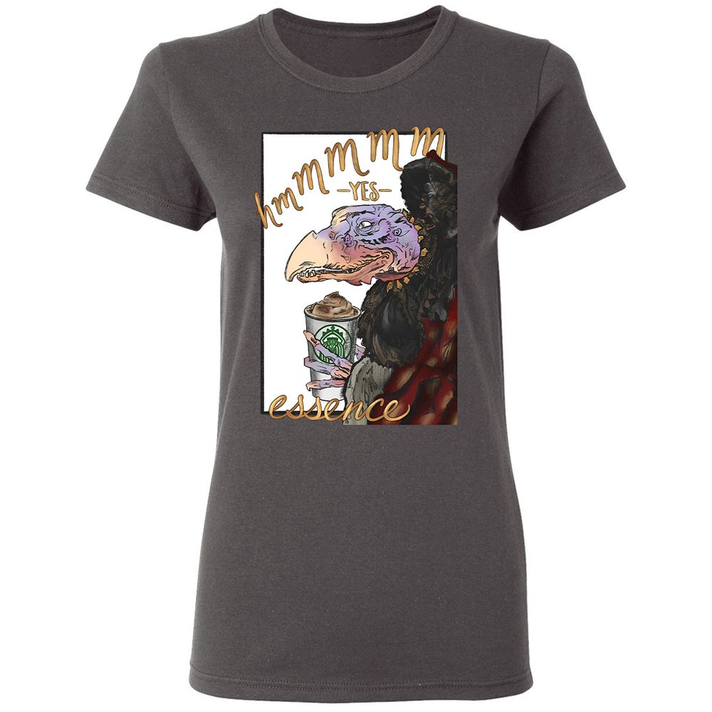 Women's T-Shirt - 7HB244WN - Charcoal - 15