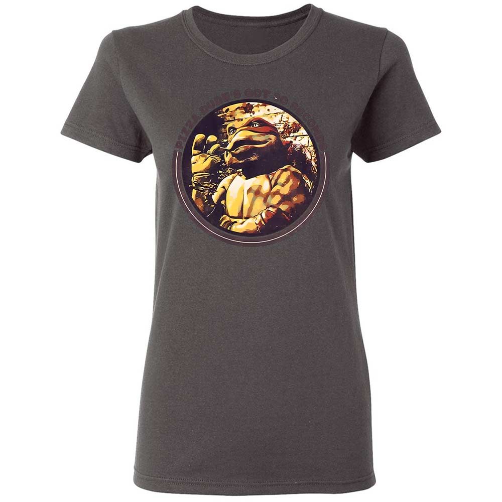 Women's T-Shirt - LMPYJB34 - Charcoal - 15