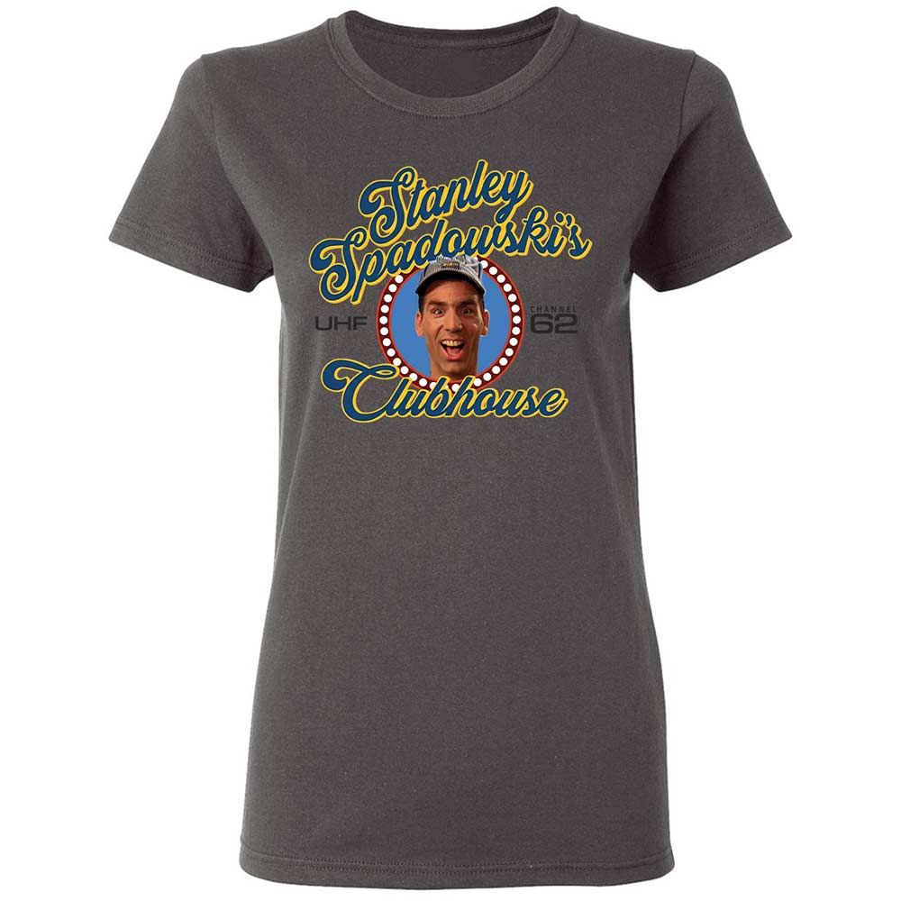 Women's T-Shirt - 7TFXJVDE - Charcoal - 15