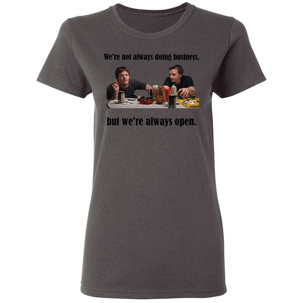 Women's T-Shirt - E44JNVCA - Charcoal - 15