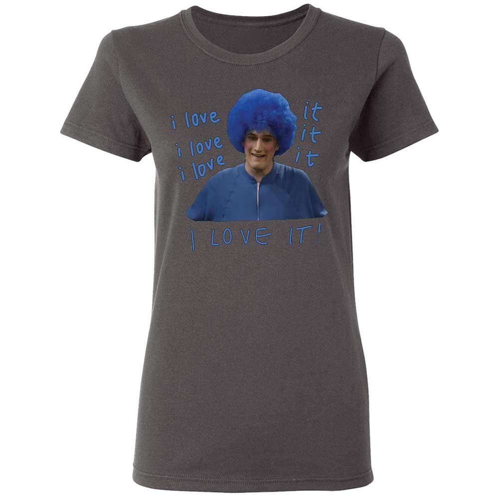 Women's T-Shirt - 63CQ5YB9 - Charcoal - 15