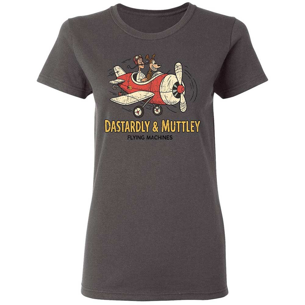 Women's T-Shirt - 84ZK7E1Q - Charcoal - 15
