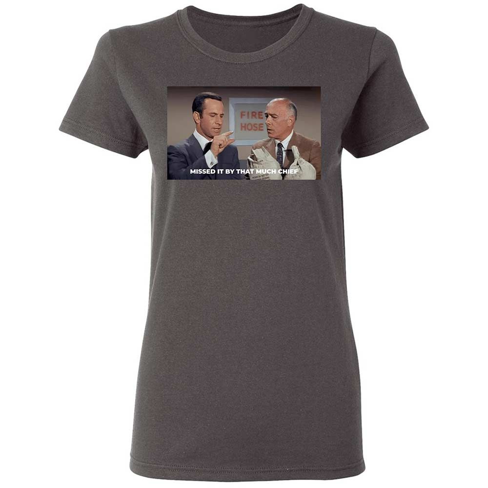 Women's T-Shirt - VHRYUVBQ - Charcoal - 15