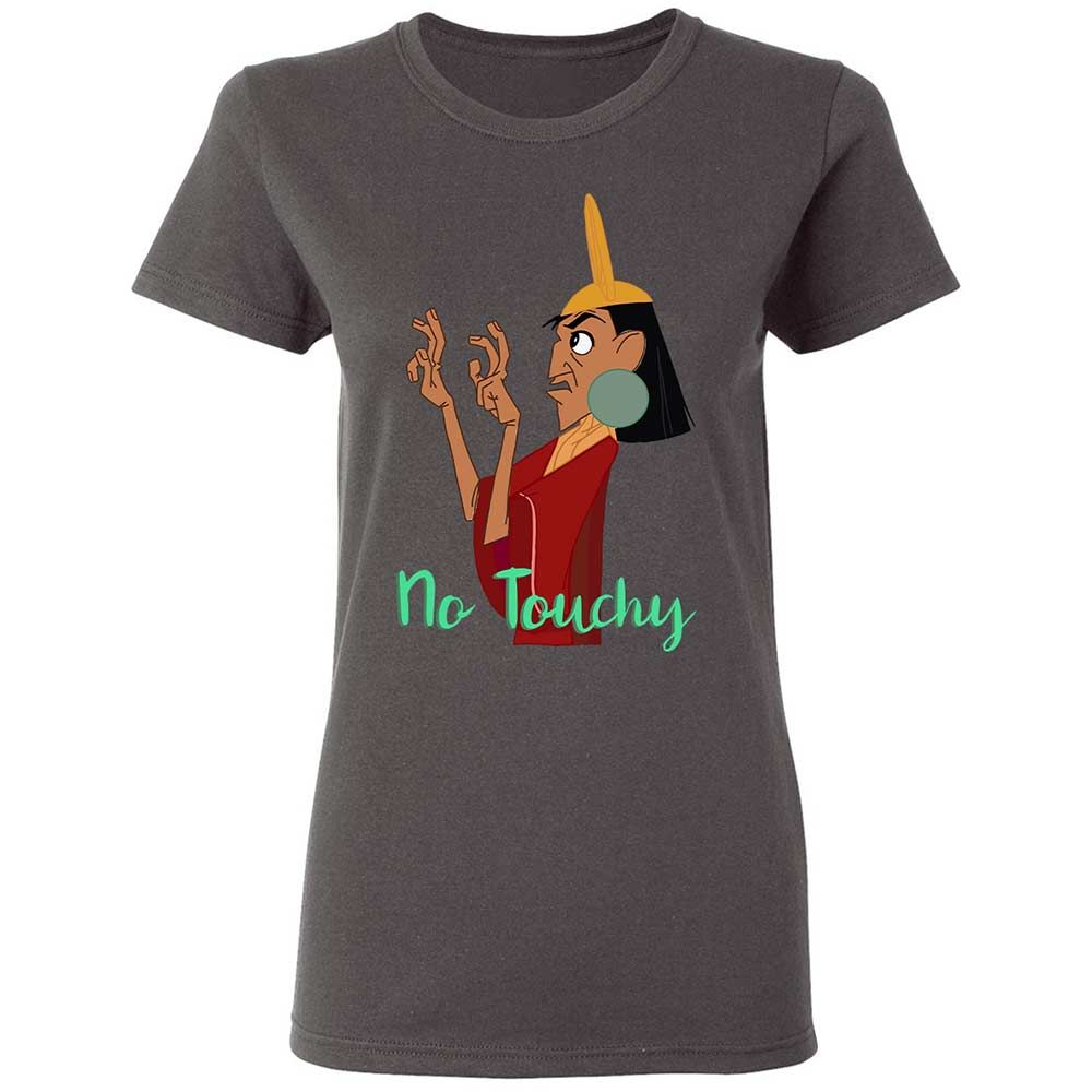 Women's T-Shirt - 4NFN9Z7U - Charcoal - 15
