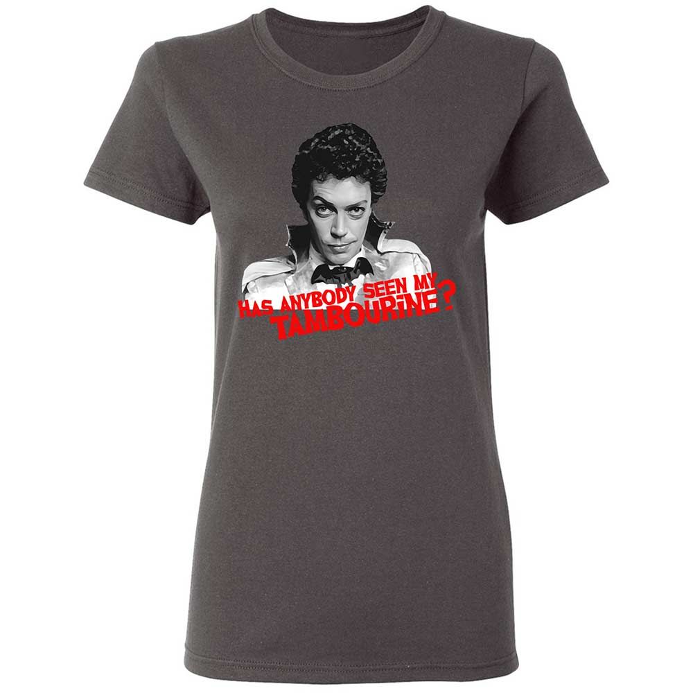 Women's T-Shirt - EHS46CGG - Charcoal - 15