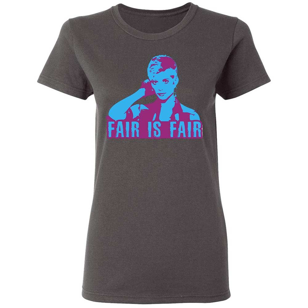 Fair is Fair - Charcoal - 15
