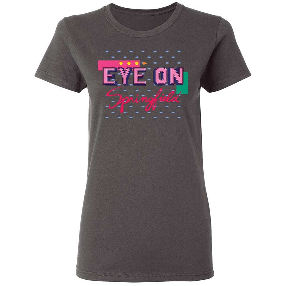 Eye On Springfield - Charcoal - 15