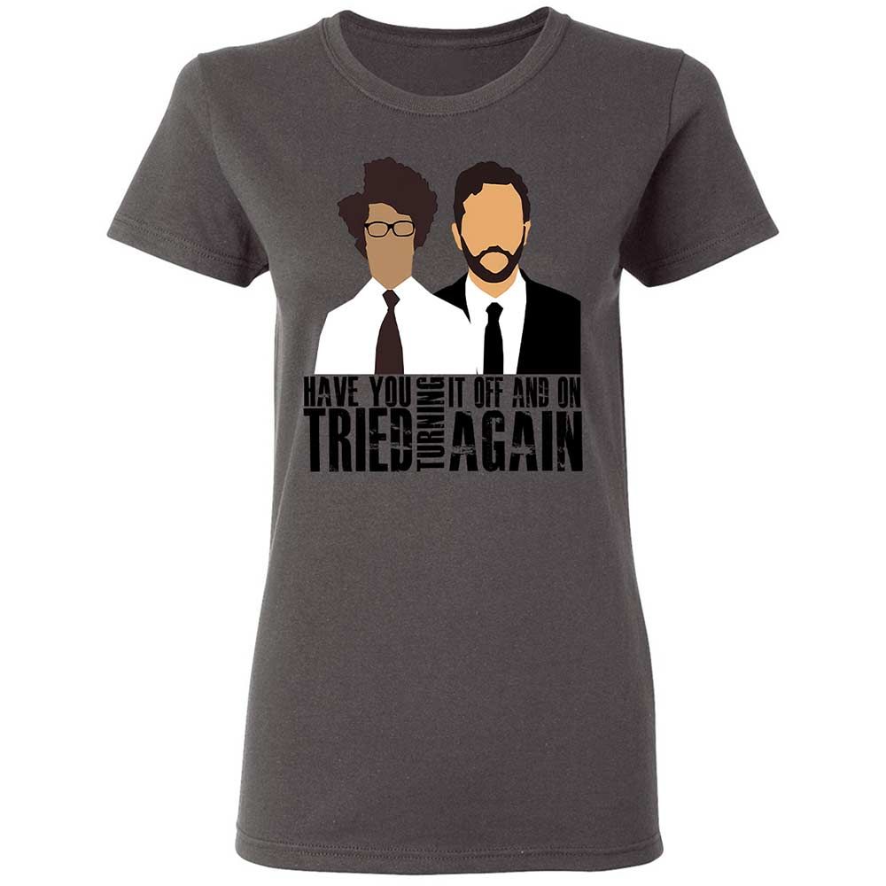 Women's T-Shirt - SL39BR4W - Charcoal - 15