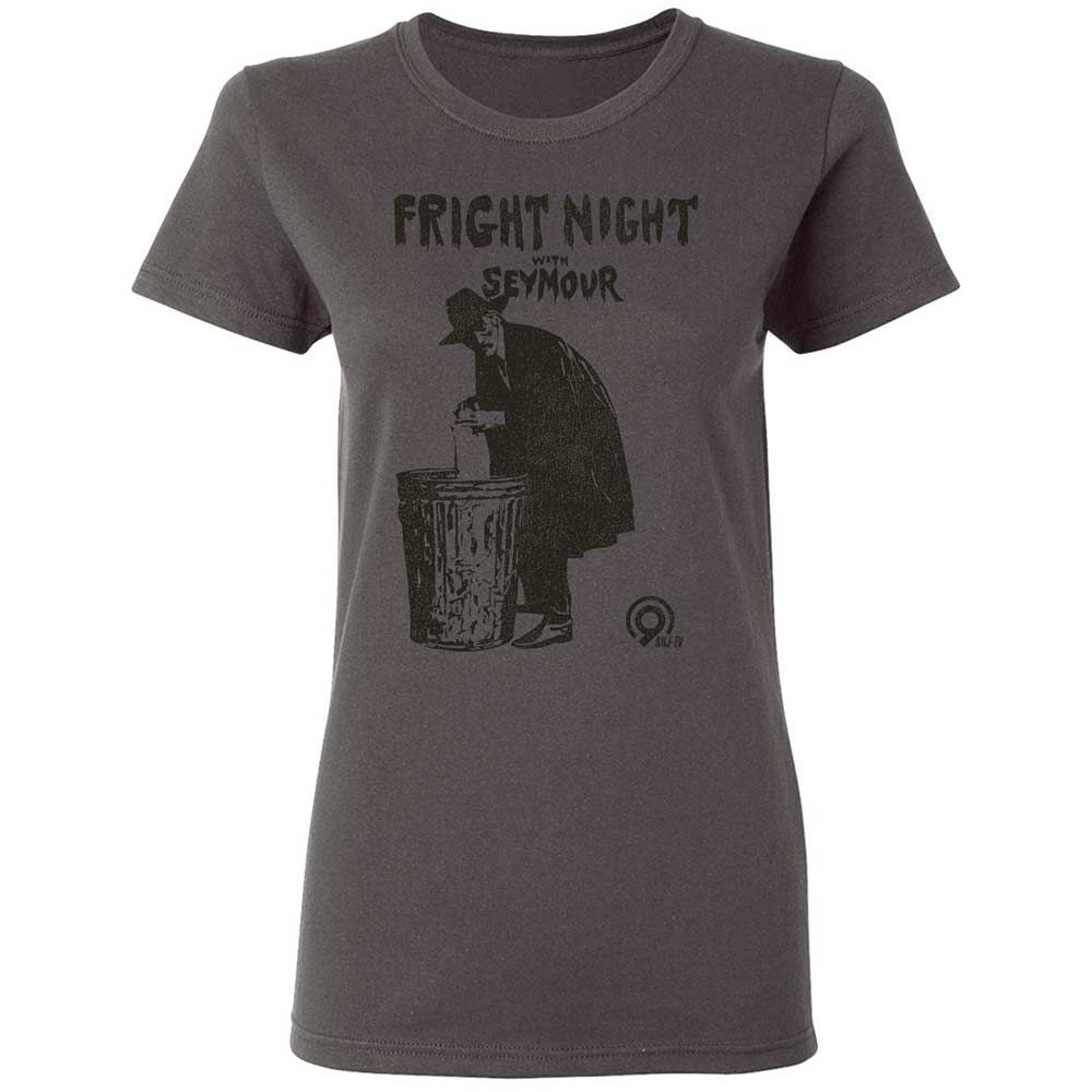Fright Night with Seymour - Charcoal - 15