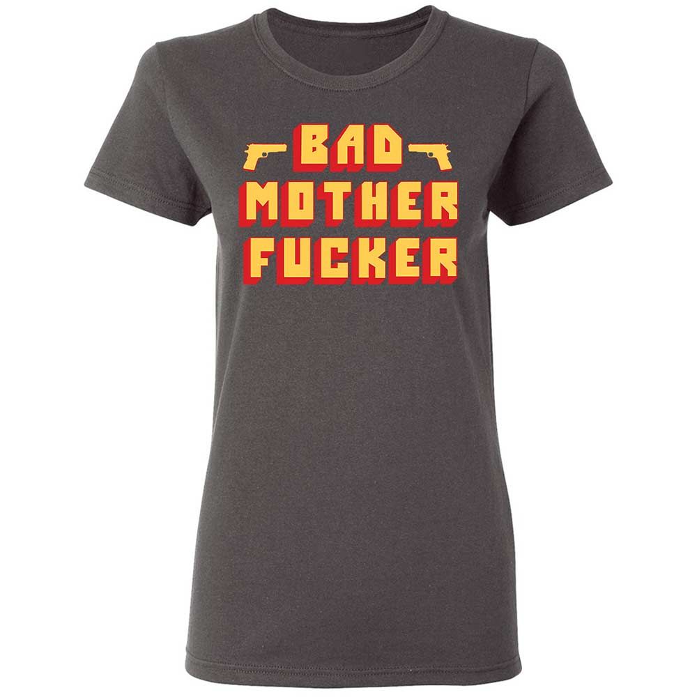 Bad Motherfucker - Charcoal - 15
