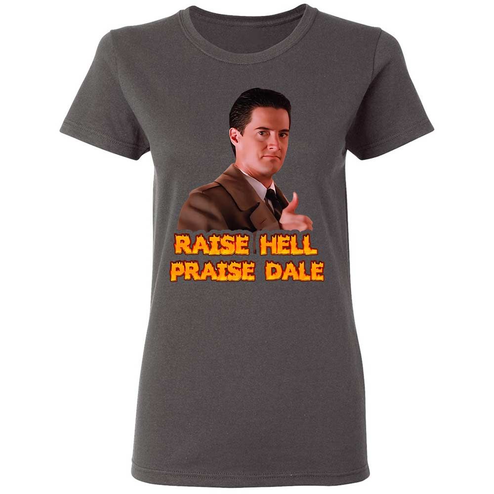 Women's T-Shirt - 8N126YXR - Charcoal - 15