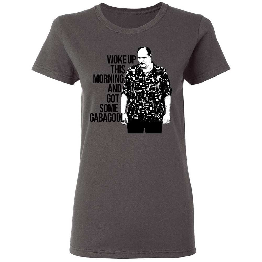 Women's T-Shirt - J6LKXWZ1 - Charcoal - 15