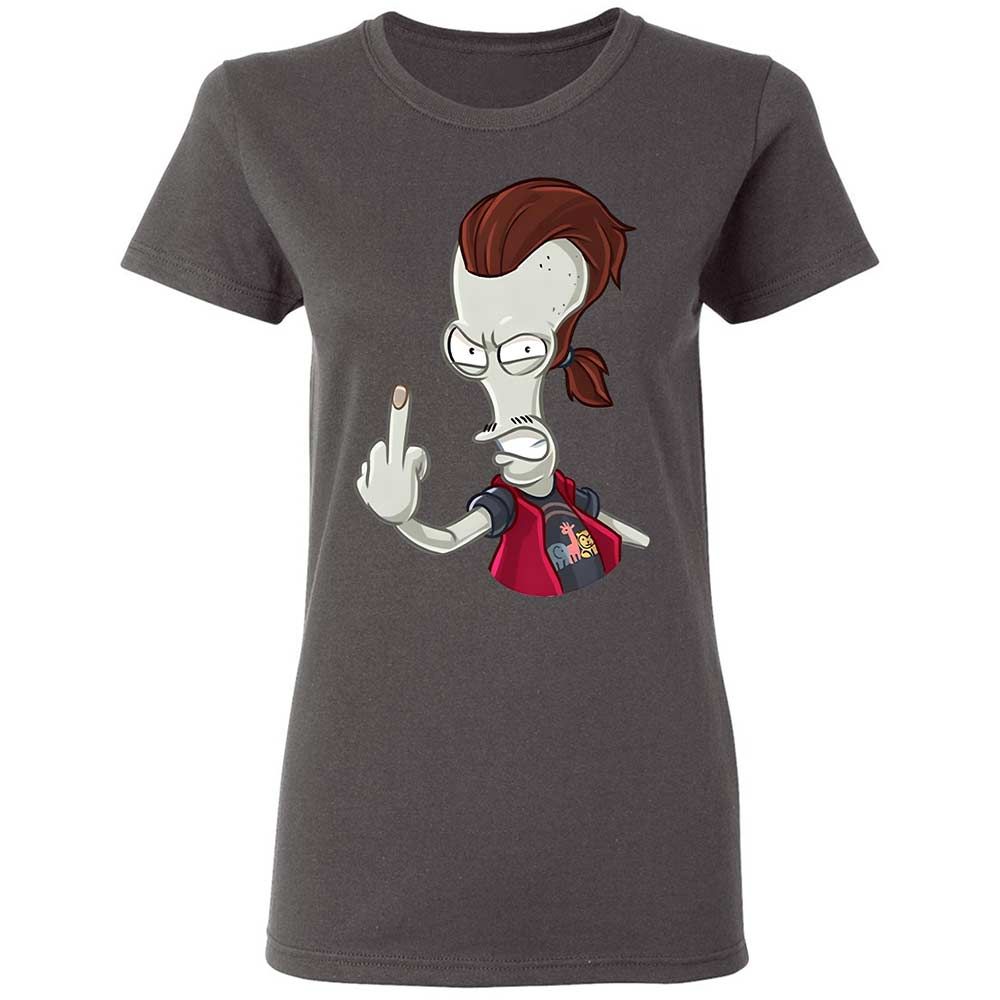 Women's T-Shirt - S26DNHDD - Charcoal - 15
