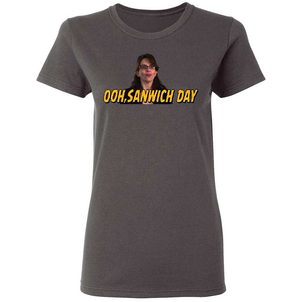 Women's T-Shirt - 5XY1CTJH - Charcoal - 15