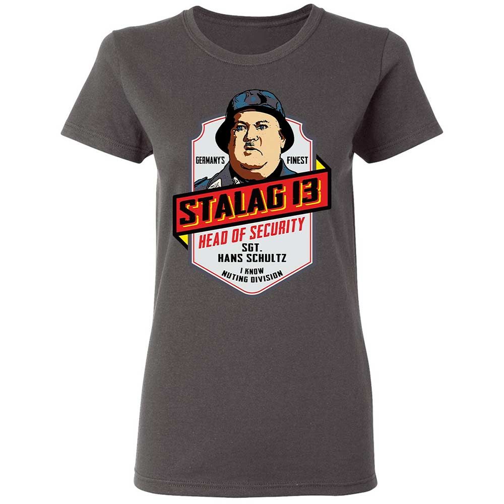 Women's T-Shirt - 5X9KLCN2 - Charcoal - 15