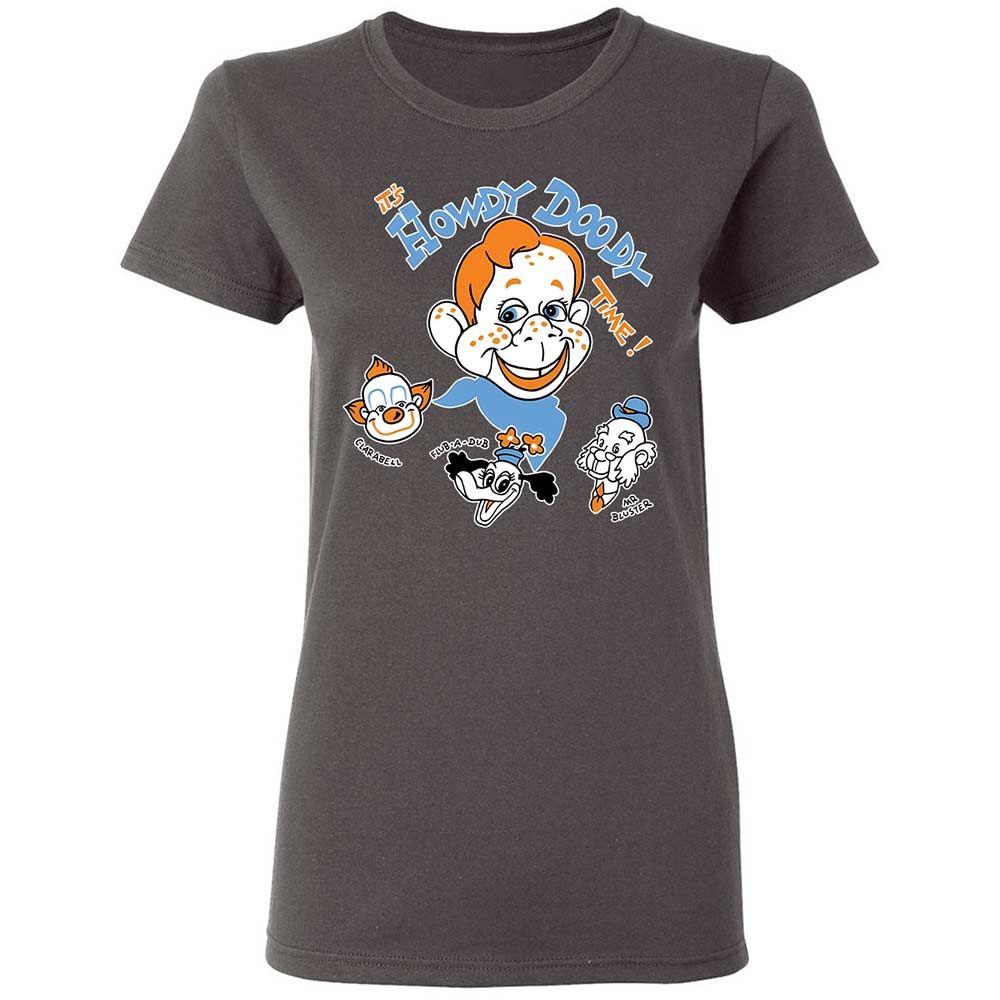 Howdy Doody - Charcoal - 15