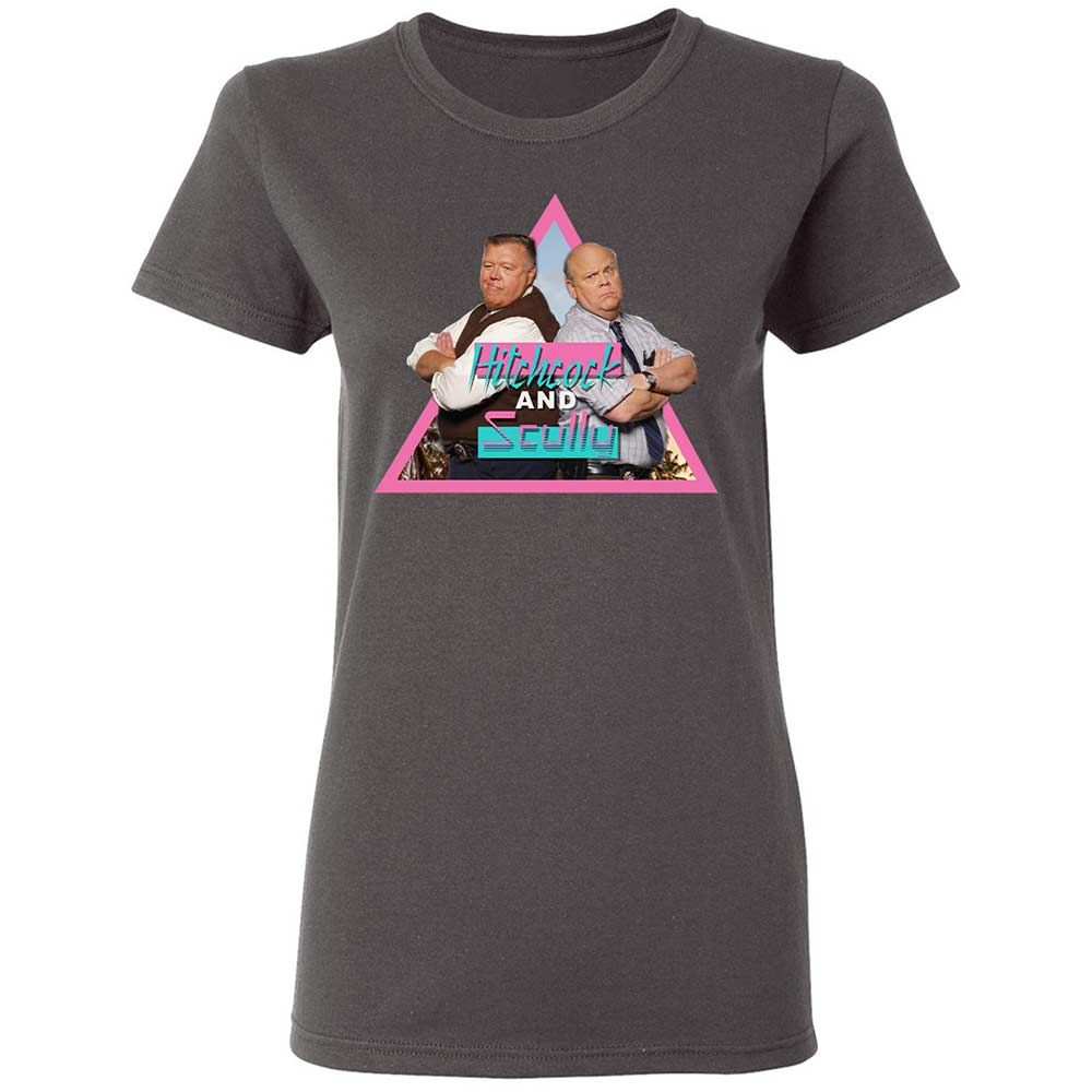 Women's T-Shirt - CBFZ7EH5 - Charcoal - 15
