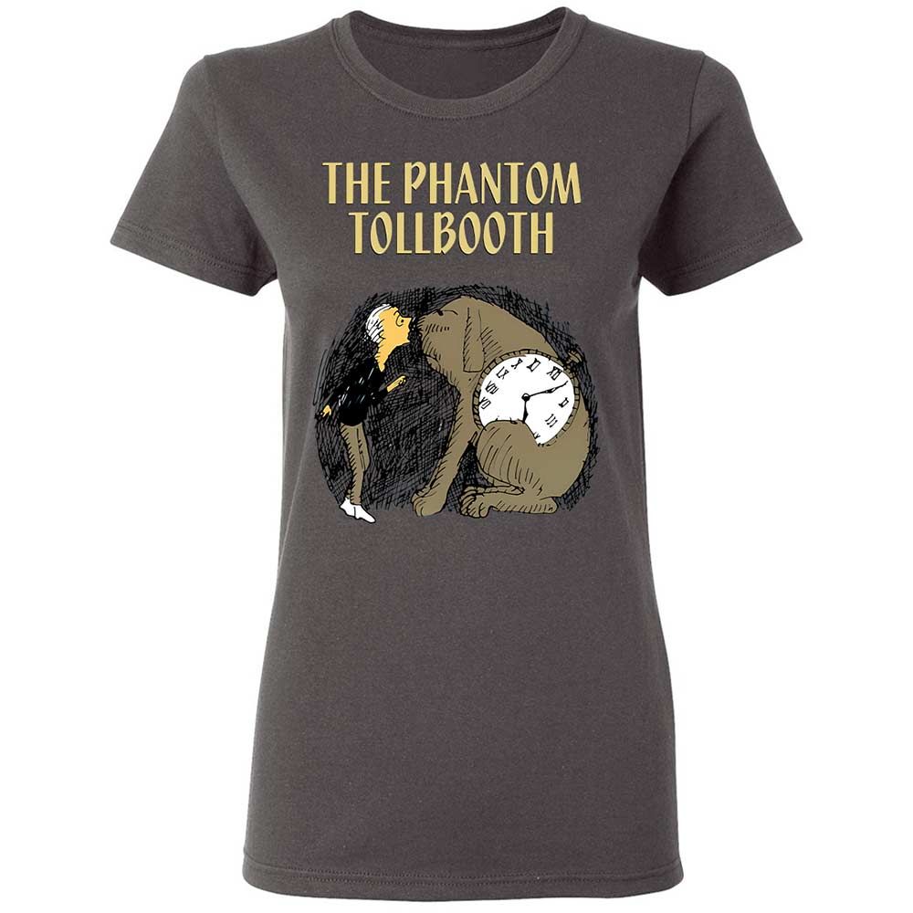 The Phantom Tollbooth Vintage - Charcoal - 15