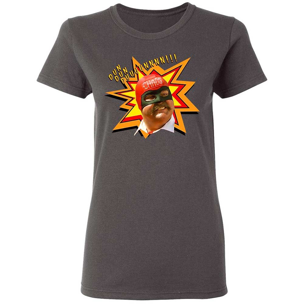 Women's T-Shirt - RZB3XFQC - Charcoal - 15