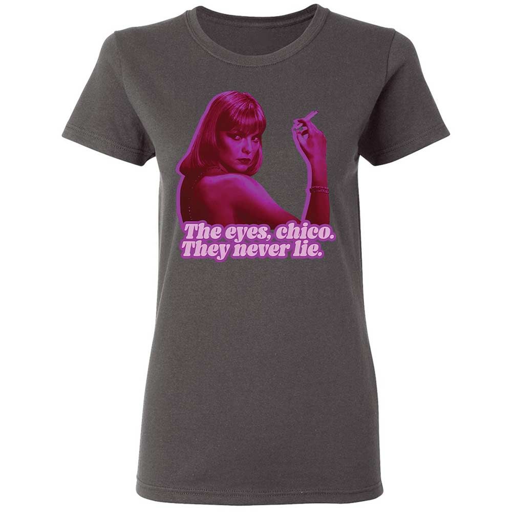 Women's T-Shirt - 72JHPCKF - Charcoal - 15