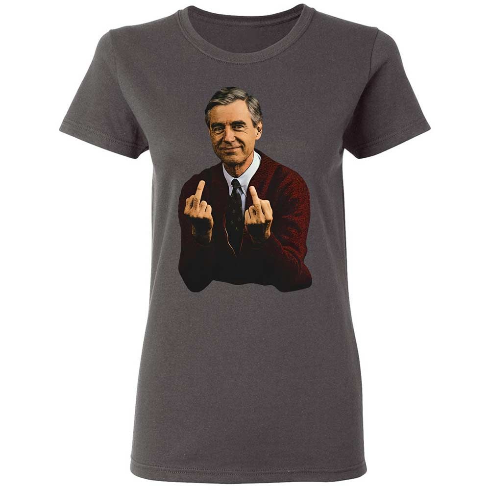 Women's T-Shirt - 7S3TQST9 - Charcoal - 15