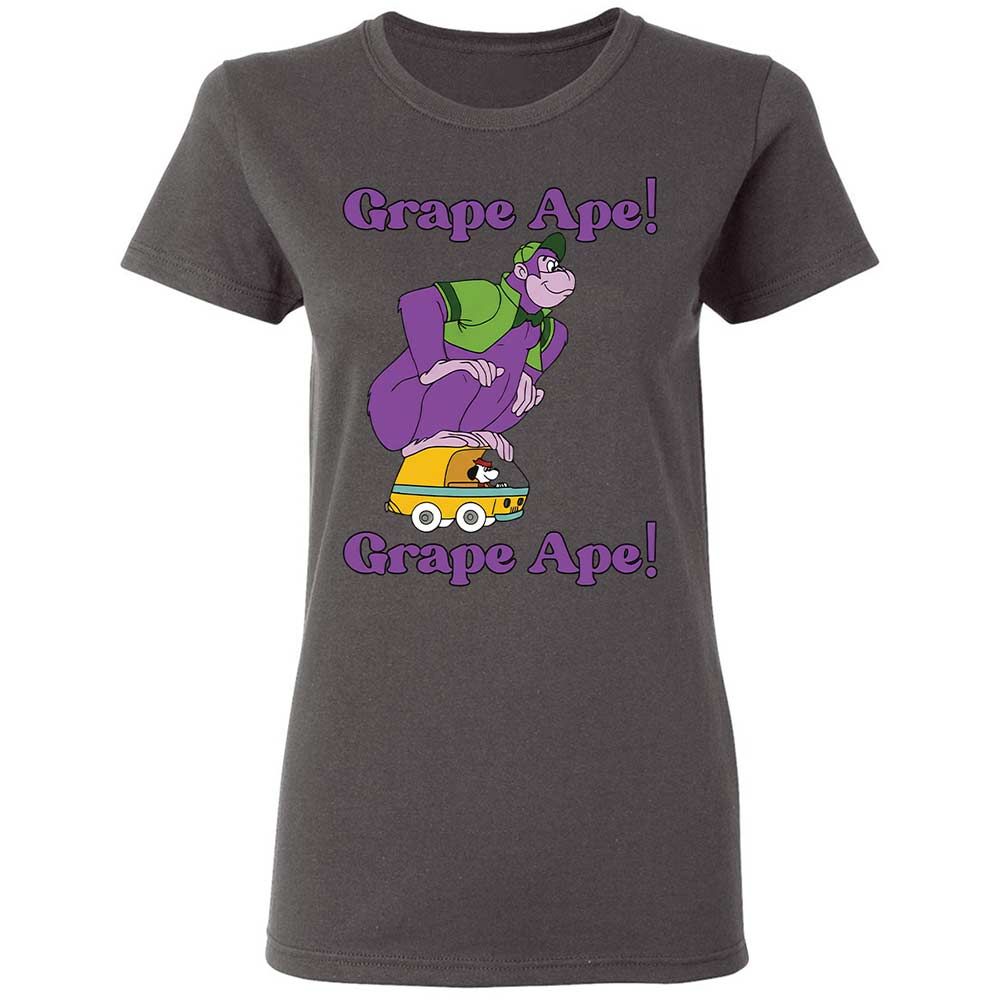 Women's T-Shirt - 65NCS1GD - Charcoal - 15