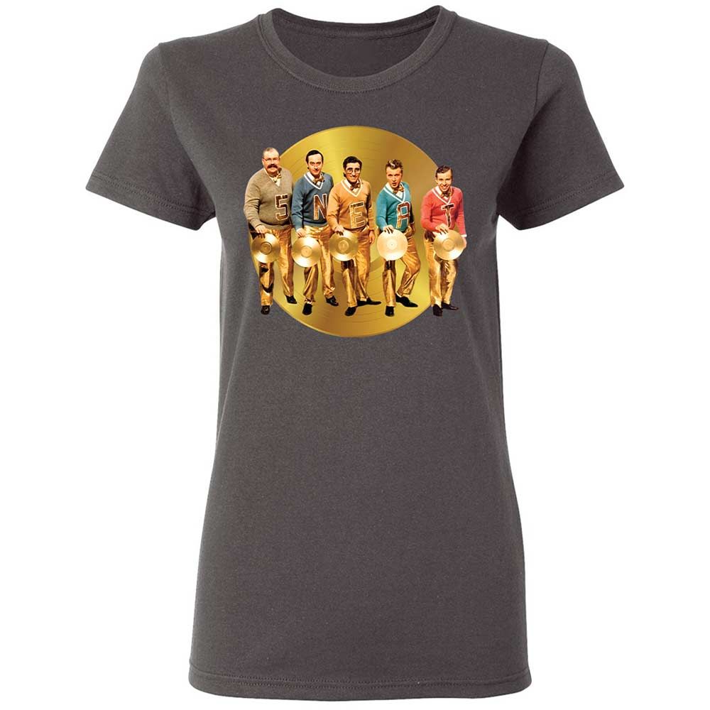 Women's T-Shirt - TE544ABY - Charcoal - 15