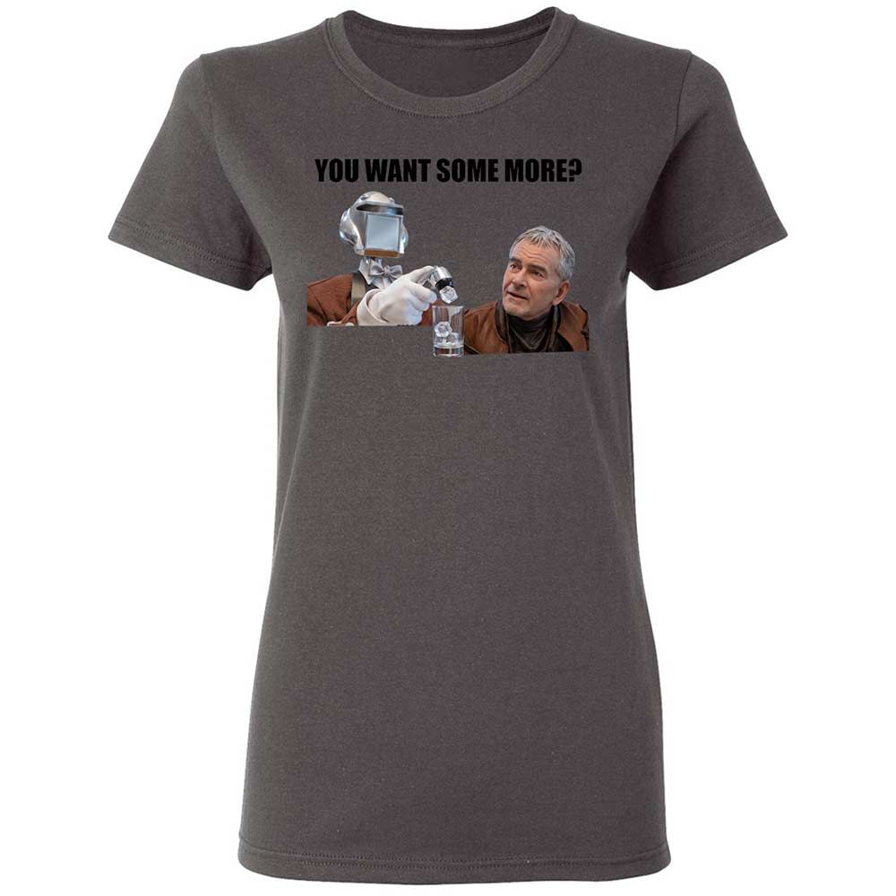 Women's T-Shirt - FL6NNHK8 - Charcoal - 15