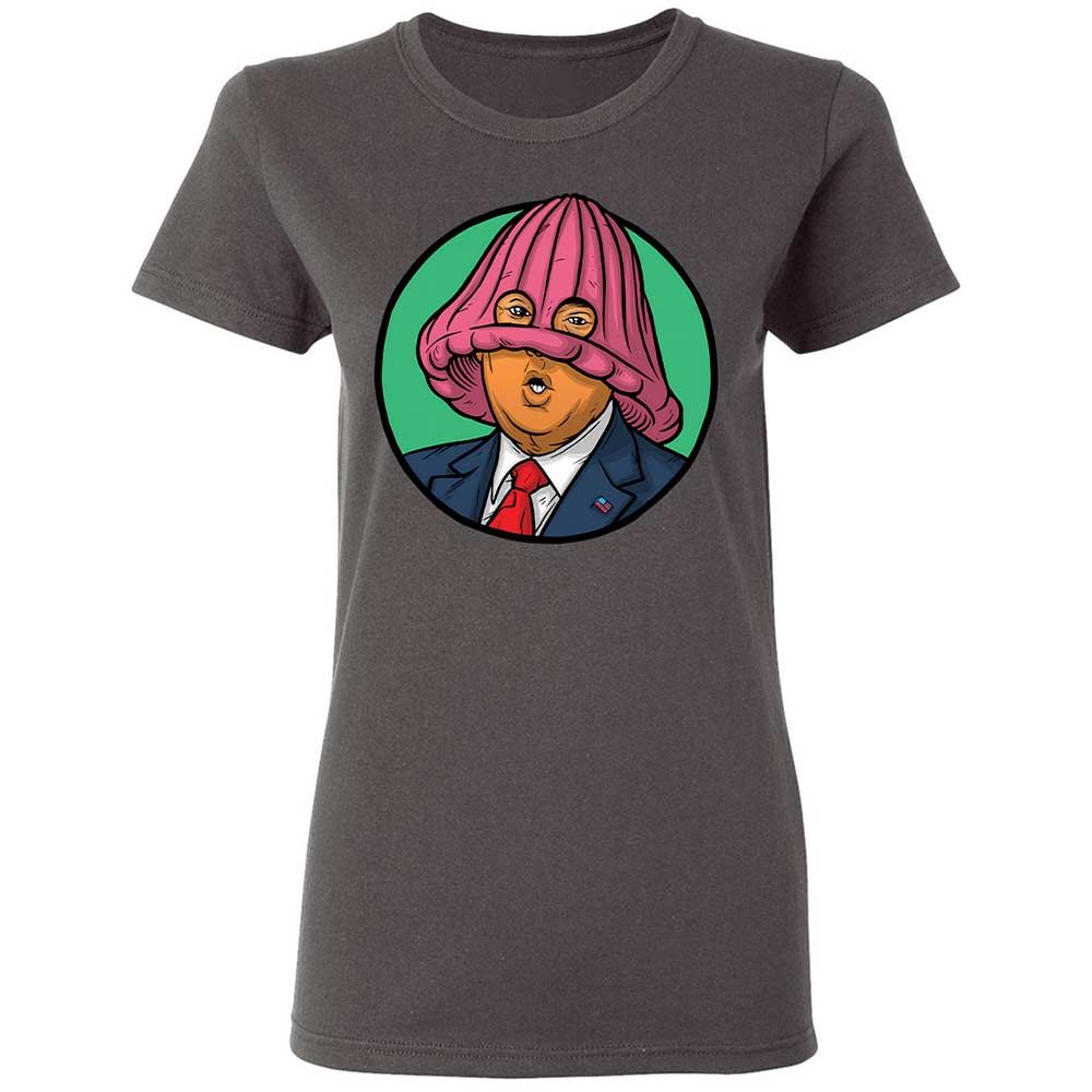 Dumb Donald - Charcoal - 15