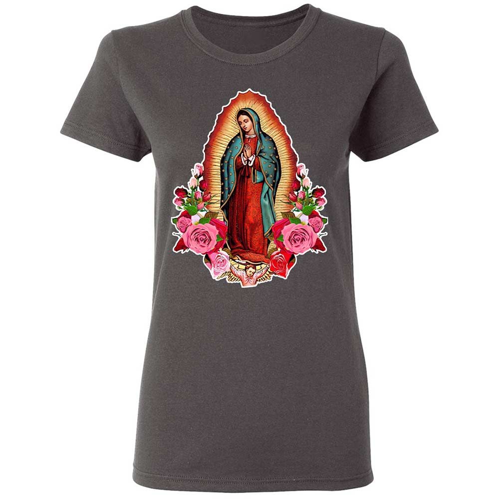 Our Lady of Guadalupe - Charcoal - 15