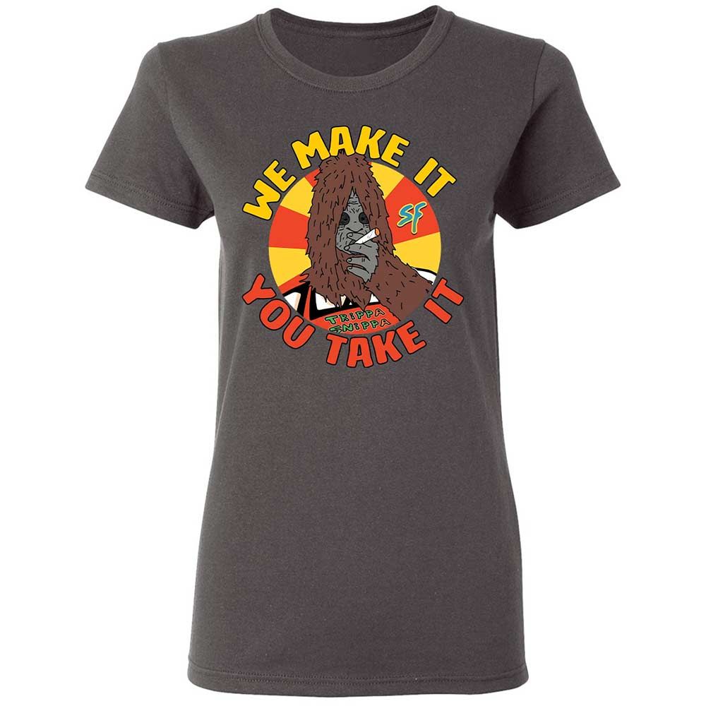 Women's T-Shirt - KAZ48E6V - Charcoal - 15