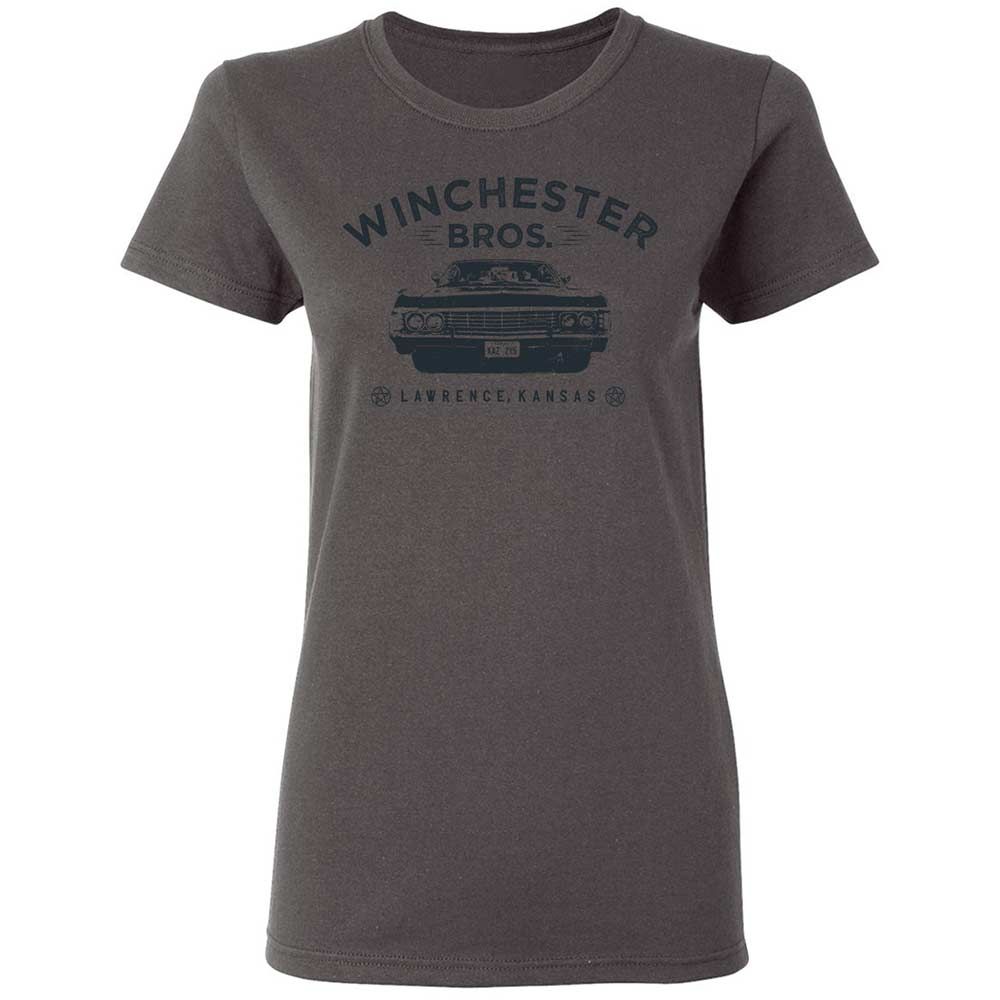 Women's T-Shirt - RBT56P1G - Charcoal - 15